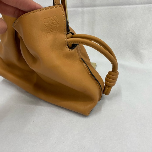 Loewe Leather Flamenco Knot Handbag - Picture 3 of 13